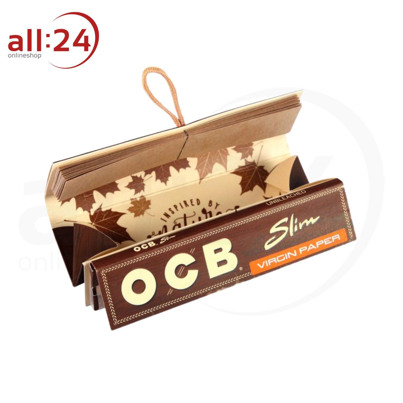 Artikelbild 2 des Artikels “BOX OCB Unbleached Virgin Paper Rollkit “