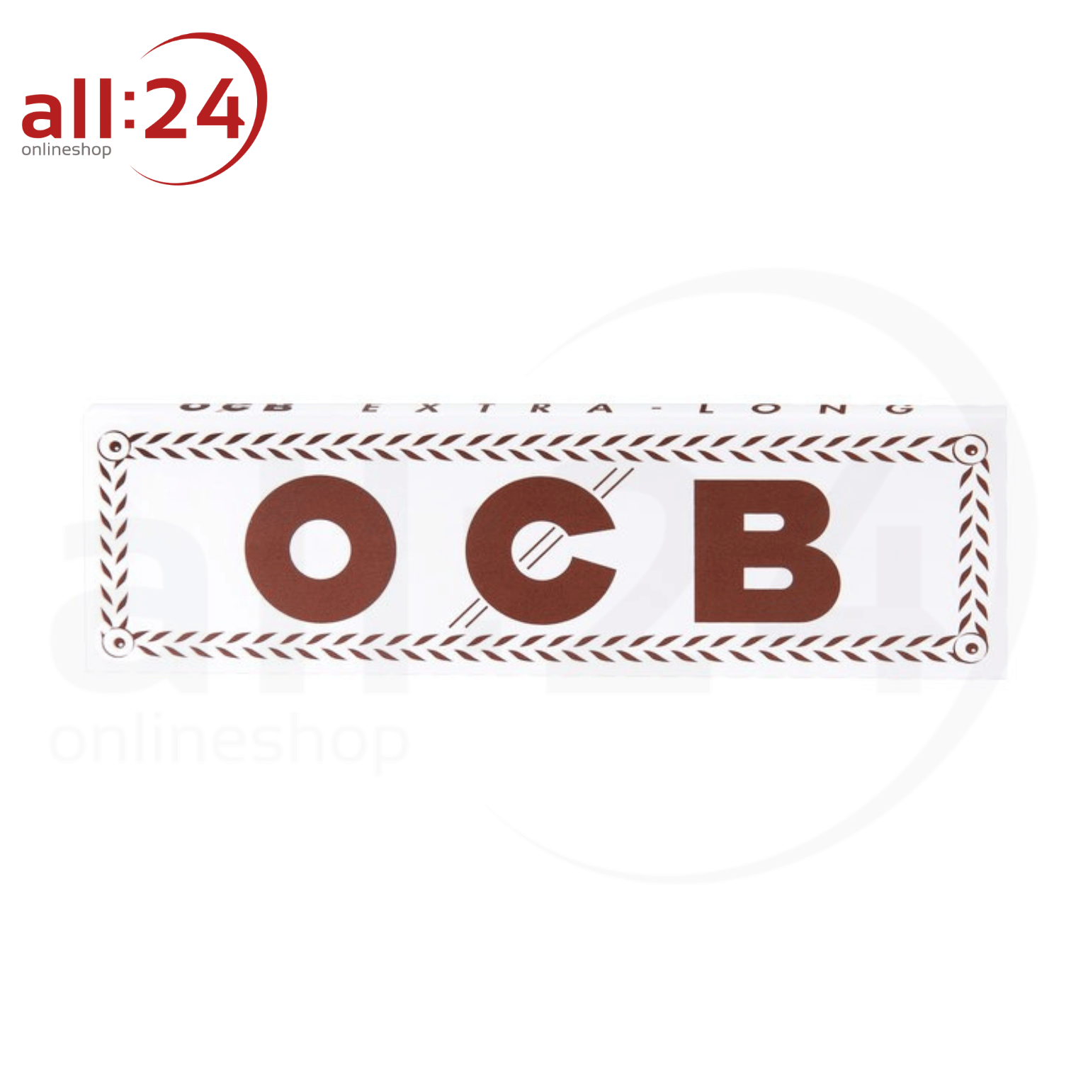 Artikelbild 2 des Artikels “OCB Weiß Lang King Size Zigarettenpapier, 50er Box “