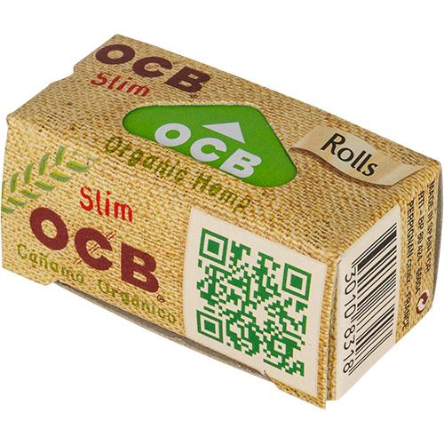 Artikelbild 2 des Artikels “BOX OCB Organic Hemp Rolls Zigarettenpapier aus Hanf - 24 Stück “