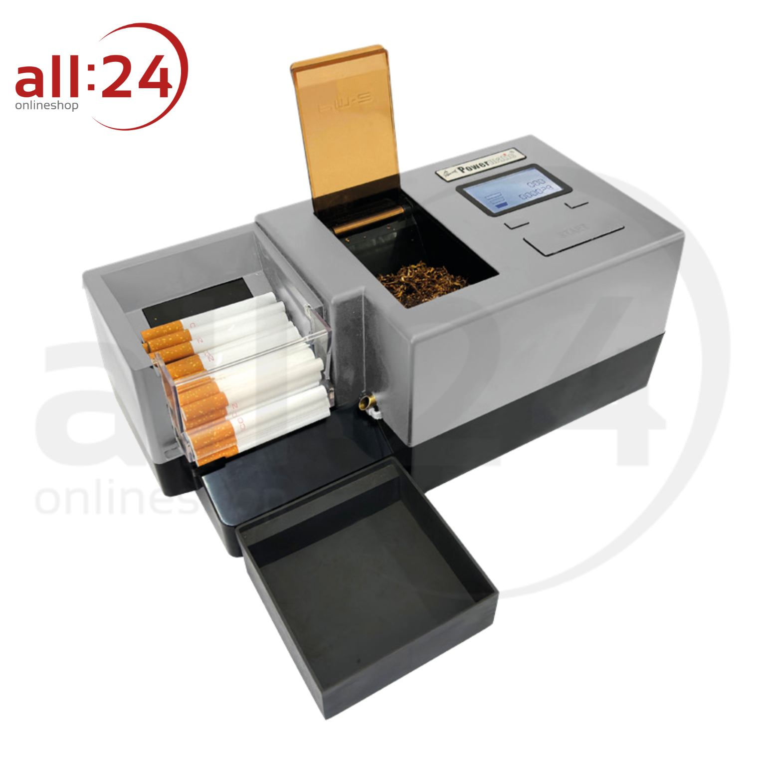 Artikelbild 2 des Artikels “MEGA AKTION! 2x Powermatic 5 - Stopfmaschine Silber “