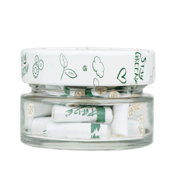 Artikelbild 2 des Artikels “Purize Aktivkohlefilter Conical Xtra Slim im Glas 42 Stk. “