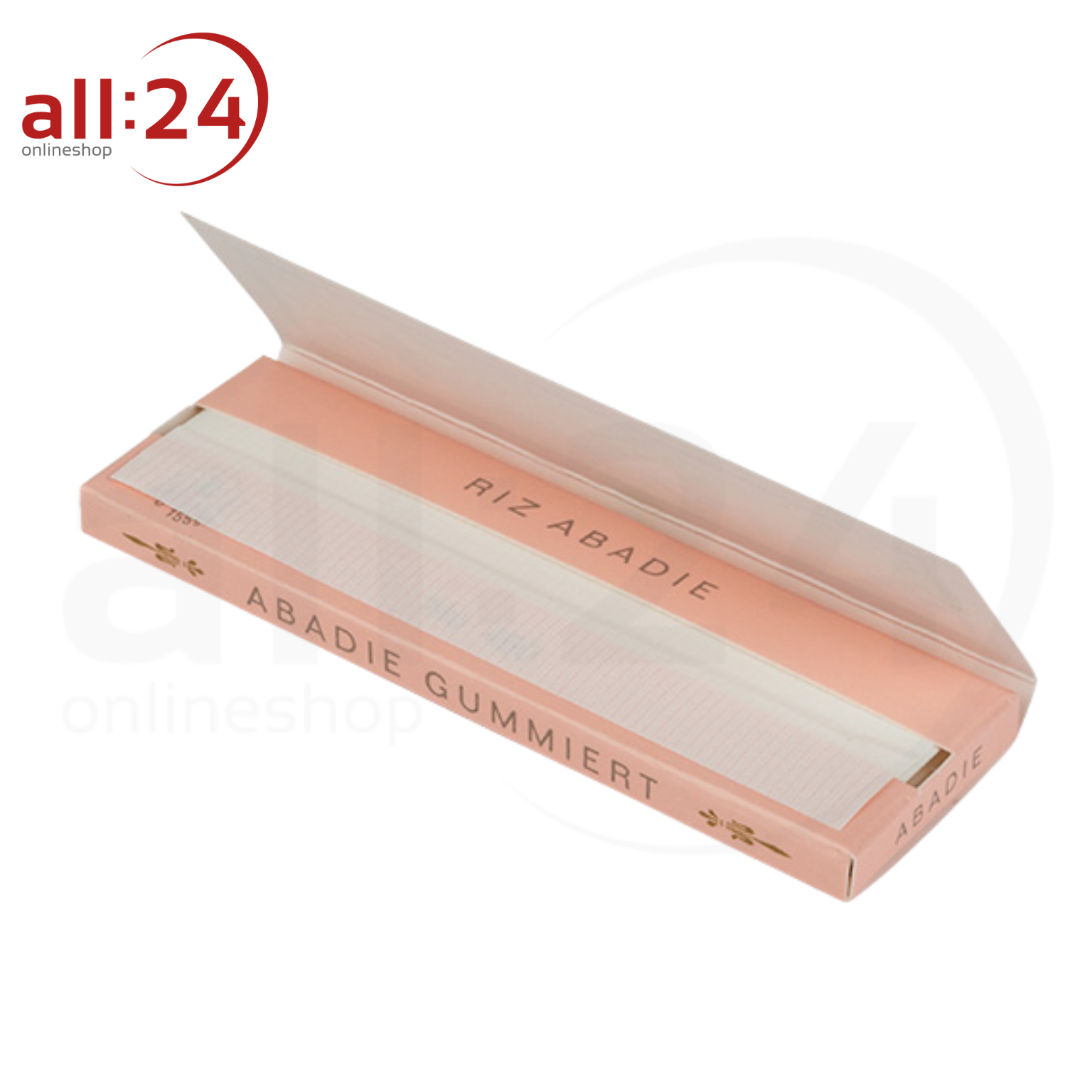 Artikelbild 2 des Artikels “RIZ ABADIE Zigarettenpapier Box mit 100 Heftchen á 50 Blatt “