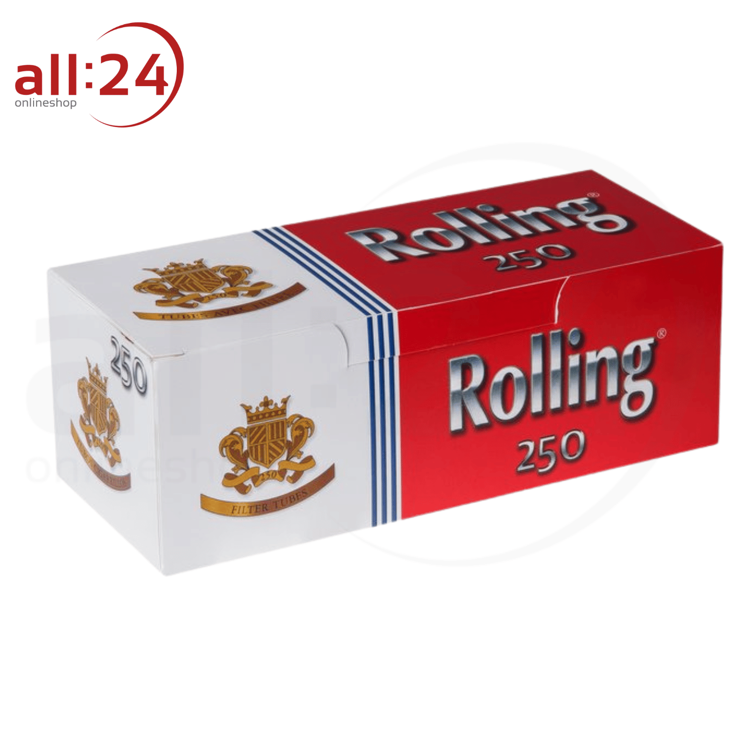 Artikelbild 2 des Artikels “ROLLING Filterhülsen - 1.000 Stück in 4 praktischen Packungen à 250 Stück “