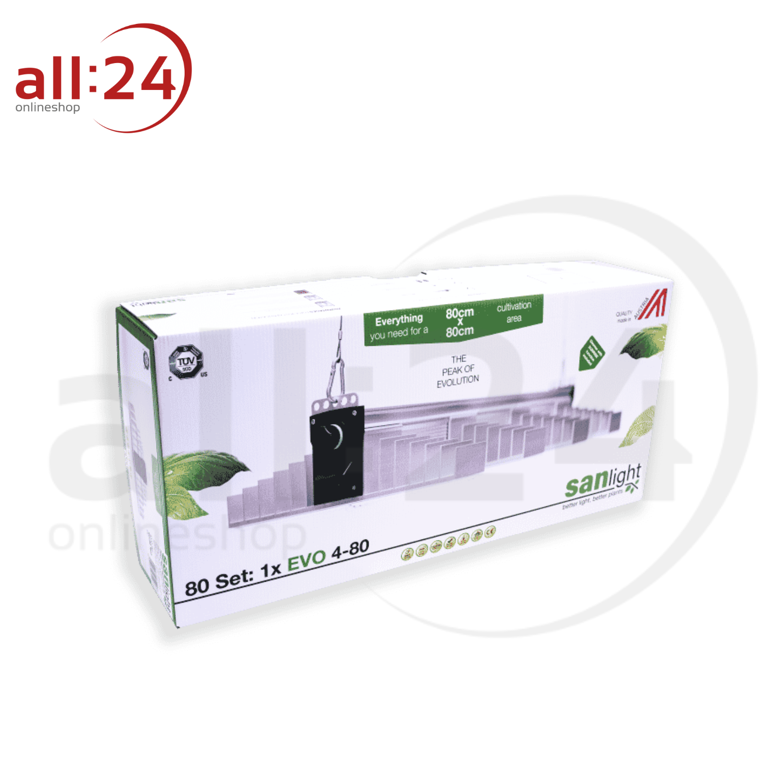 Artikelbild 2 des Artikels “SANlight LED Set 1x EVO 4-80 1.5 “