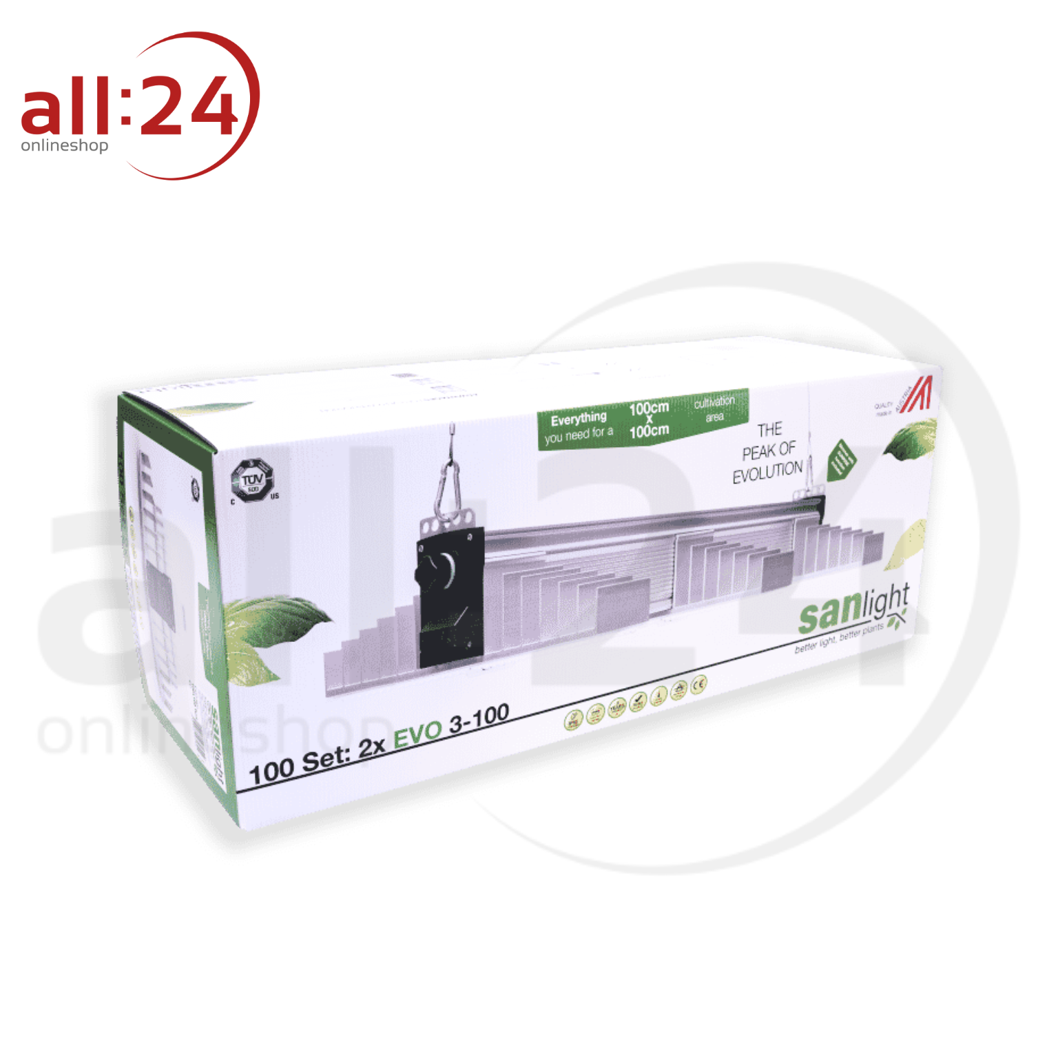 Artikelbild 2 des Artikels “SANlight LED Set 2x EVO 3-100 1.5 “