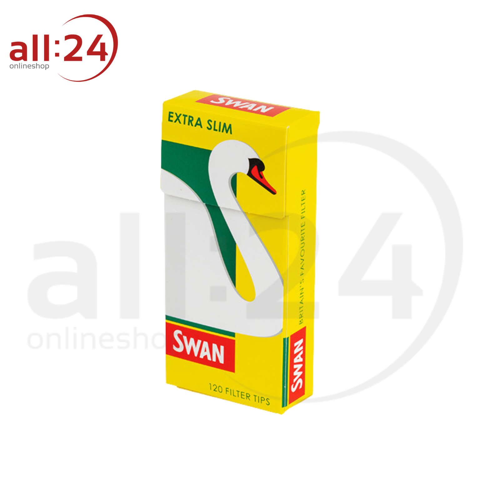 Artikelbild 2 des Artikels “SWAN Extra Slim Flip Top - 20 Schachteln Zigarettenfilter “