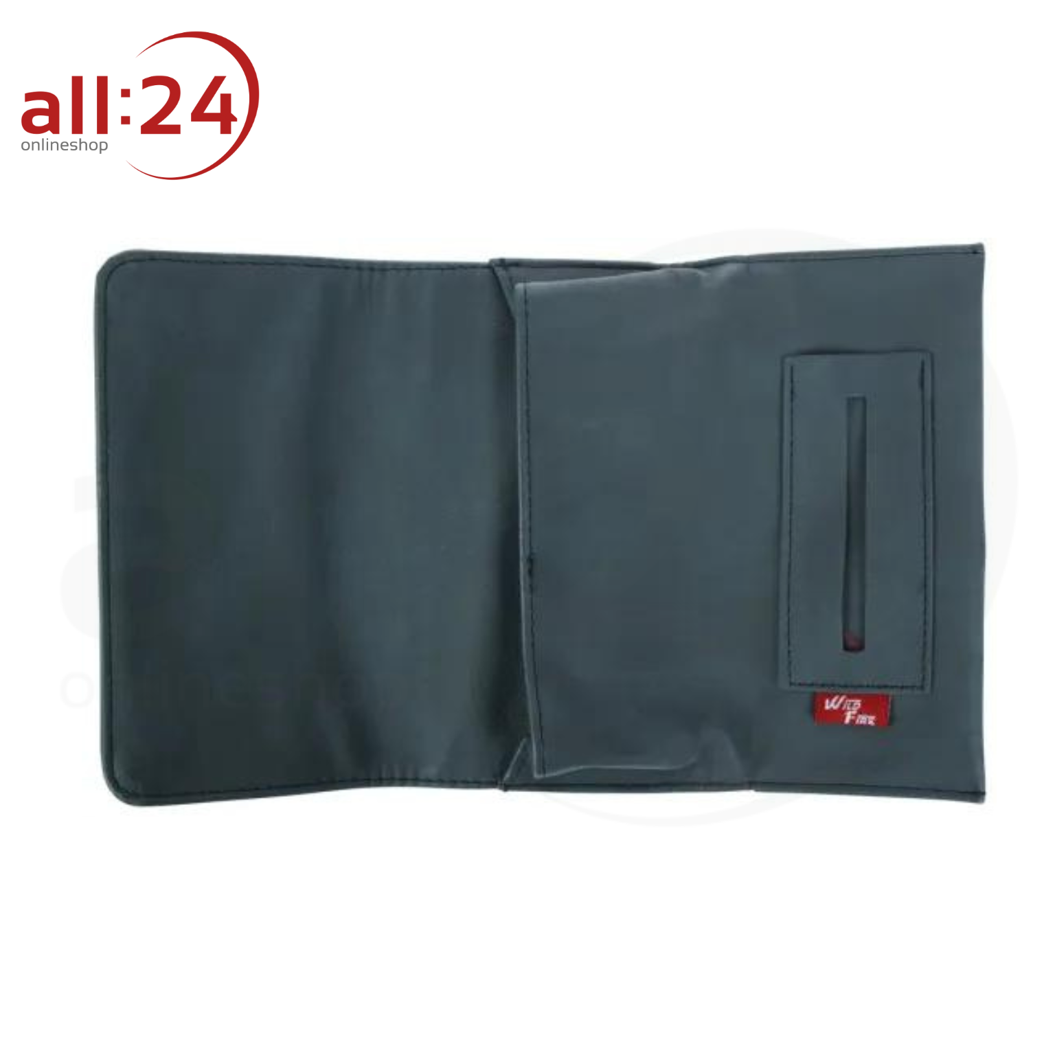 Artikelbild 2 des Artikels “Tabaktasche PVC Blau mit Magnetverschluss “
