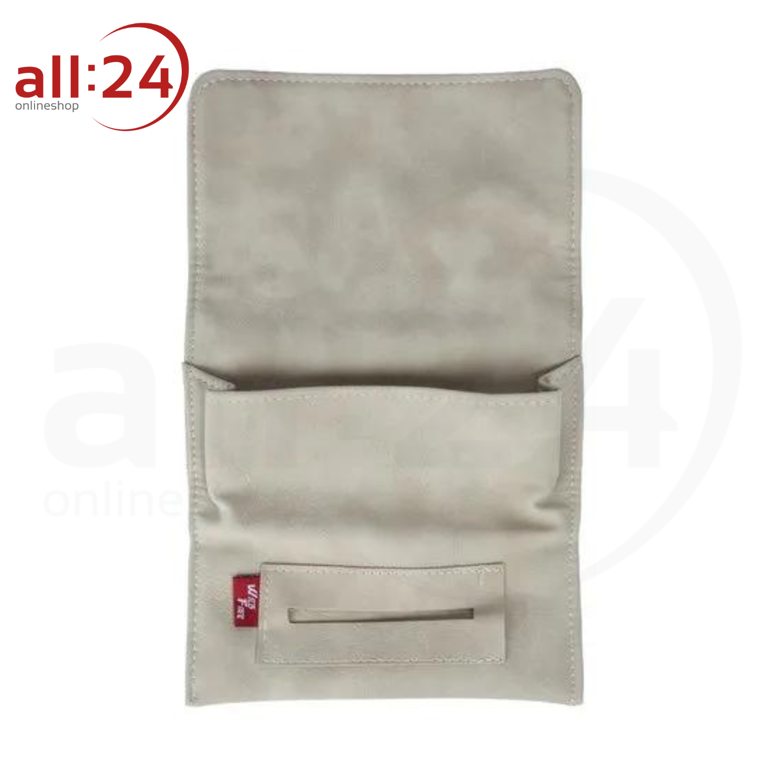 Artikelbild 2 des Artikels “Tabaktasche PVC Beige mit Magnetverschluss “