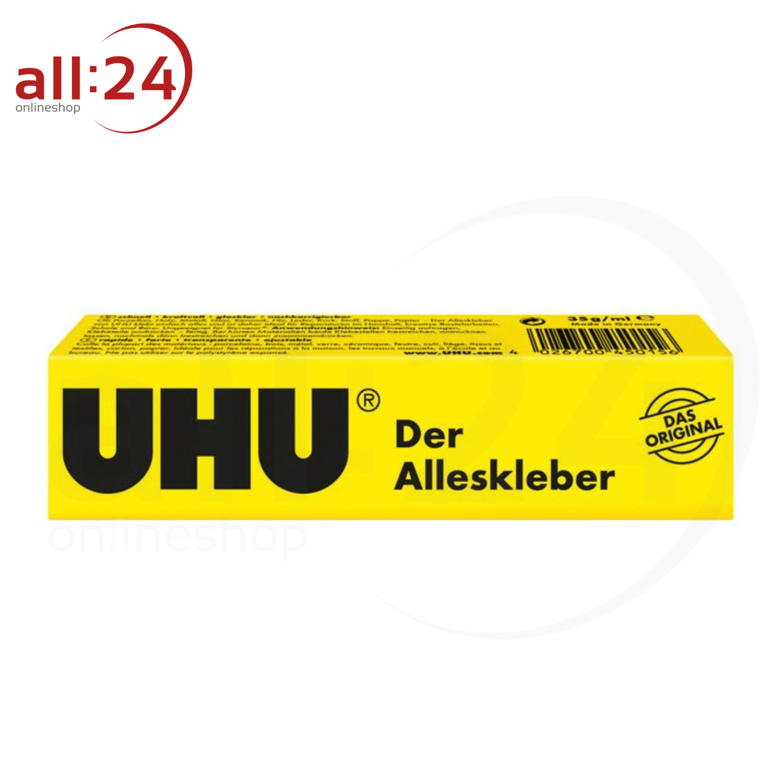 Artikelbild 2 des Artikels “UHU Alleskleber Flüssig 35g Tube “