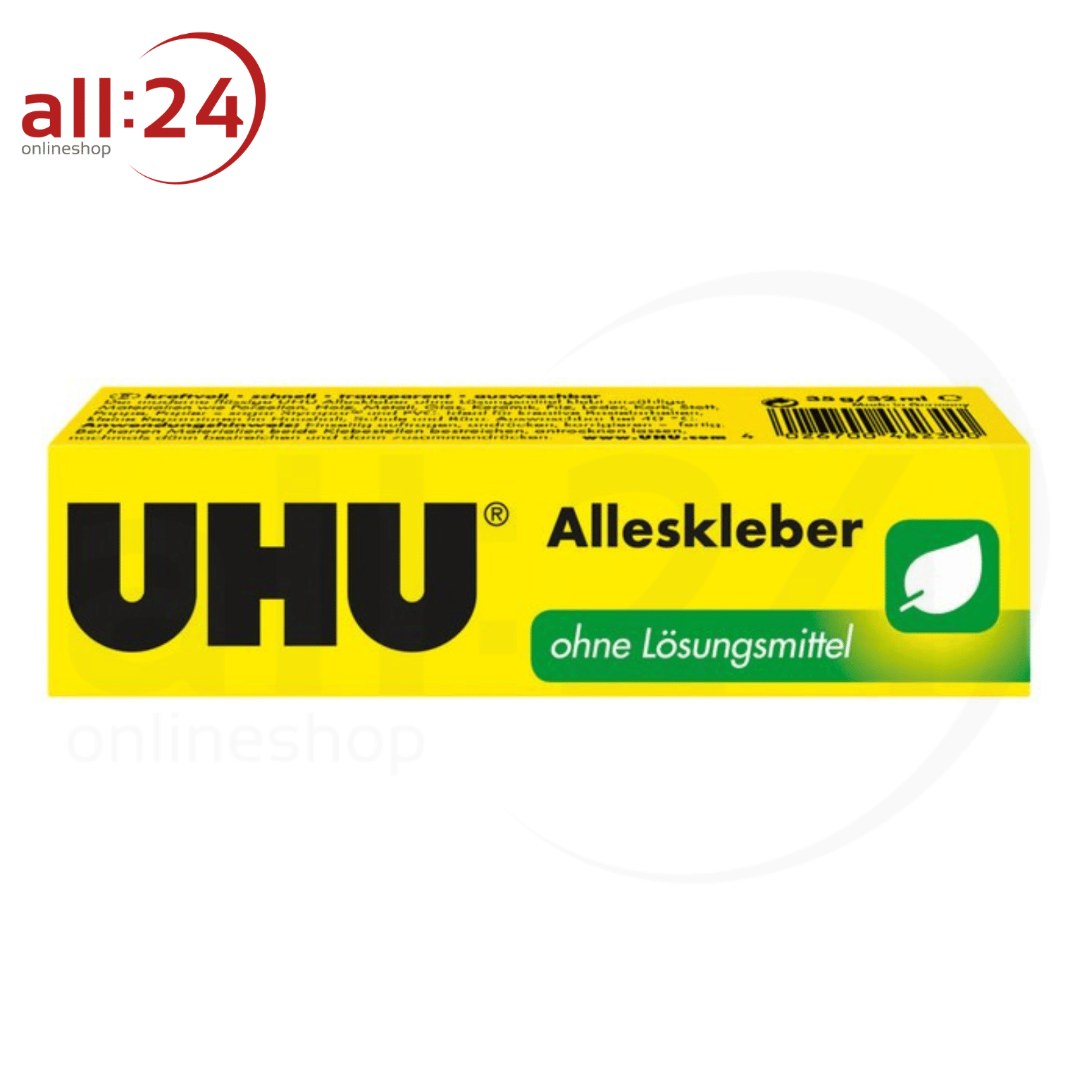 Artikelbild 2 des Artikels “UHU Alleskleber ohne Lösungsmittel 35g “