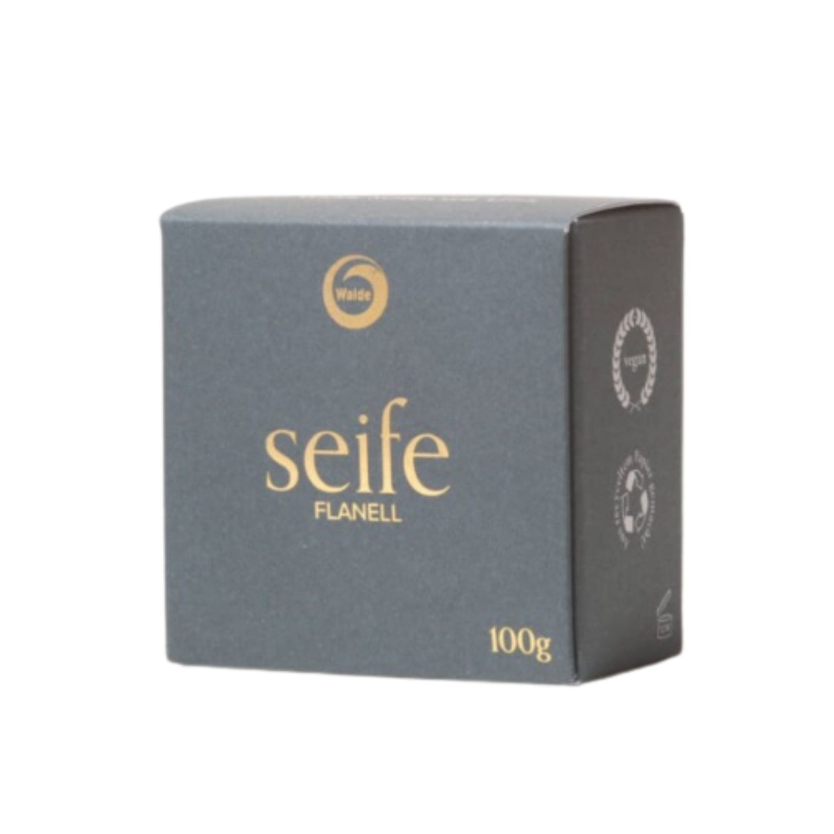 Artikelbild 2 des Artikels “Walde Pflegeseife Flanell Seifenstück 100g “