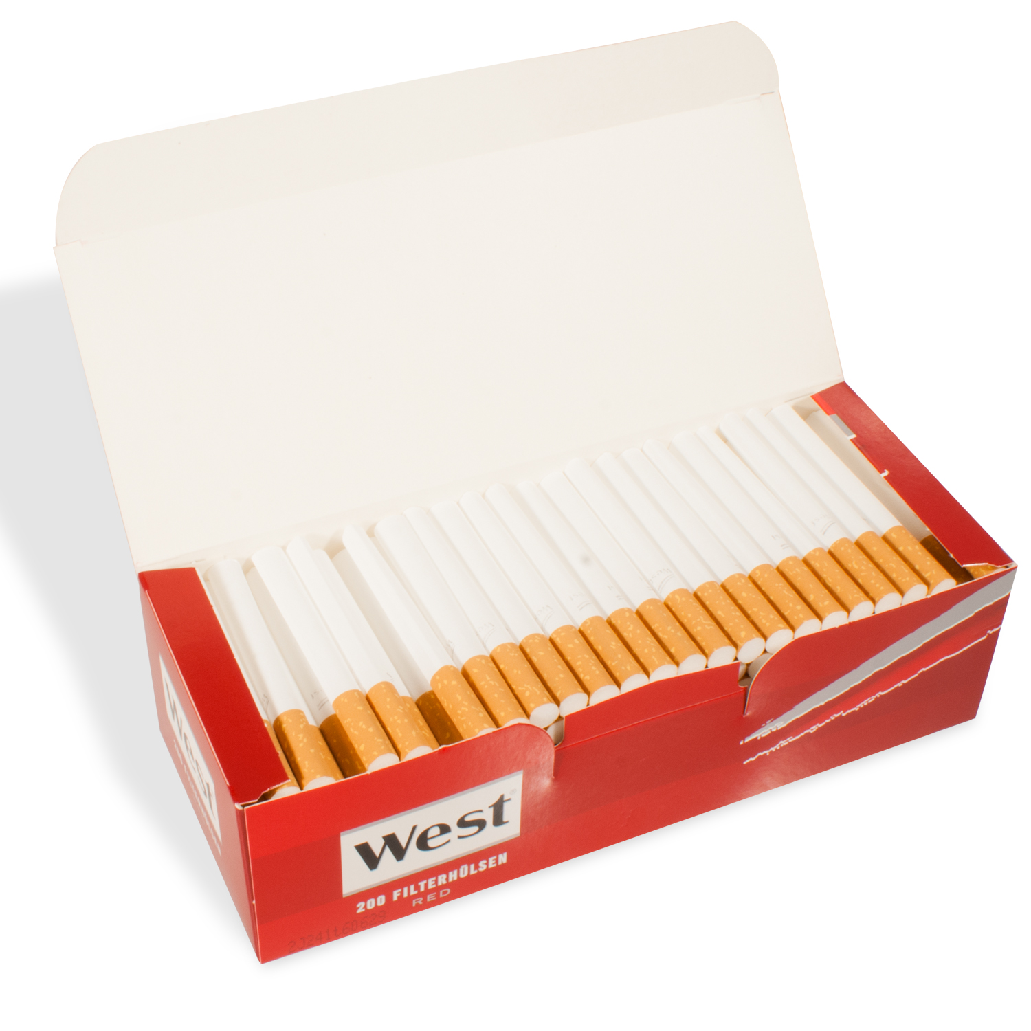 Artikelbild 2 des Artikels “West Red Hülsen Packung mit 200 Stück “