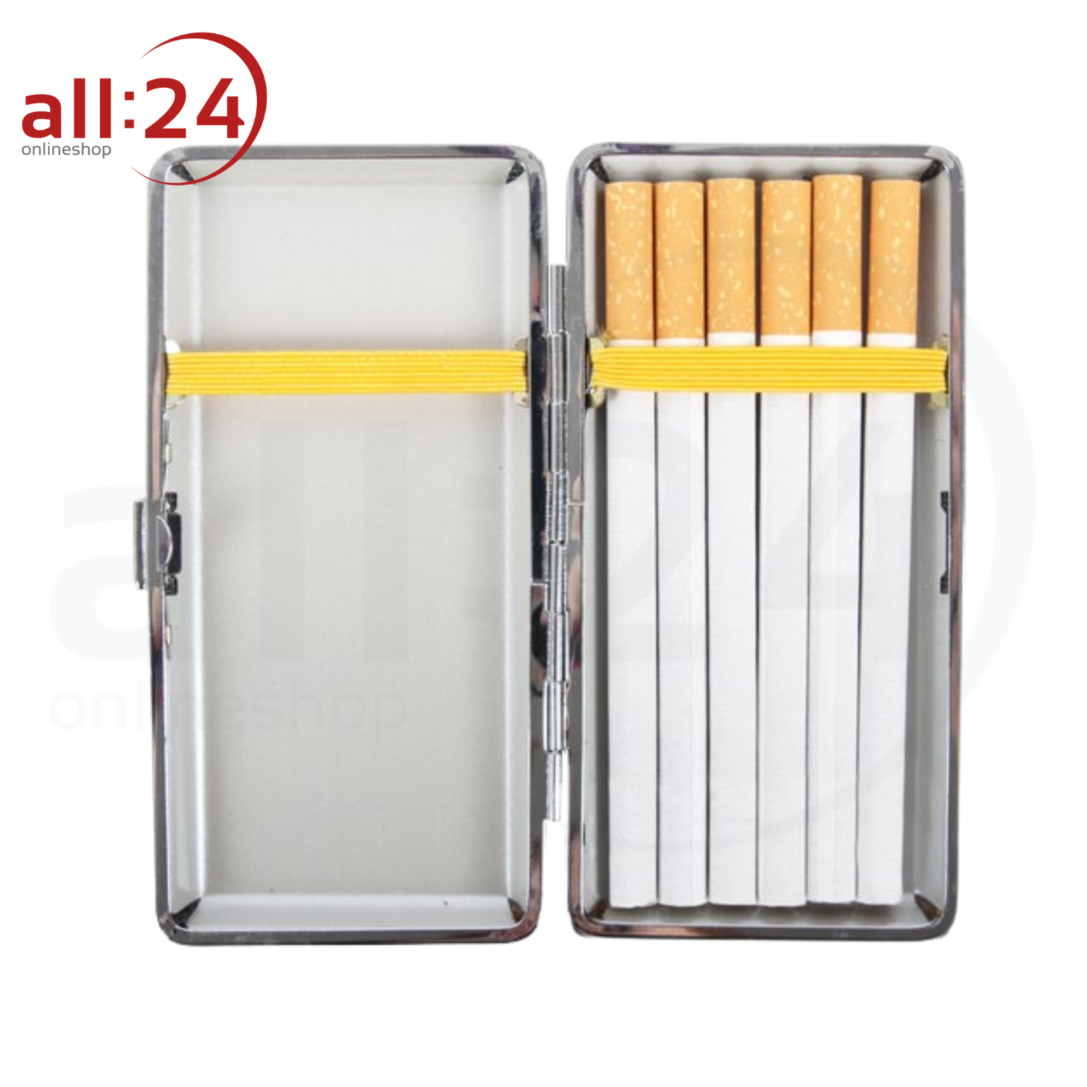 Artikelbild 2 des Artikels “Zigaretten Etui PVC Cognac - Für Long Size Zigaretten “