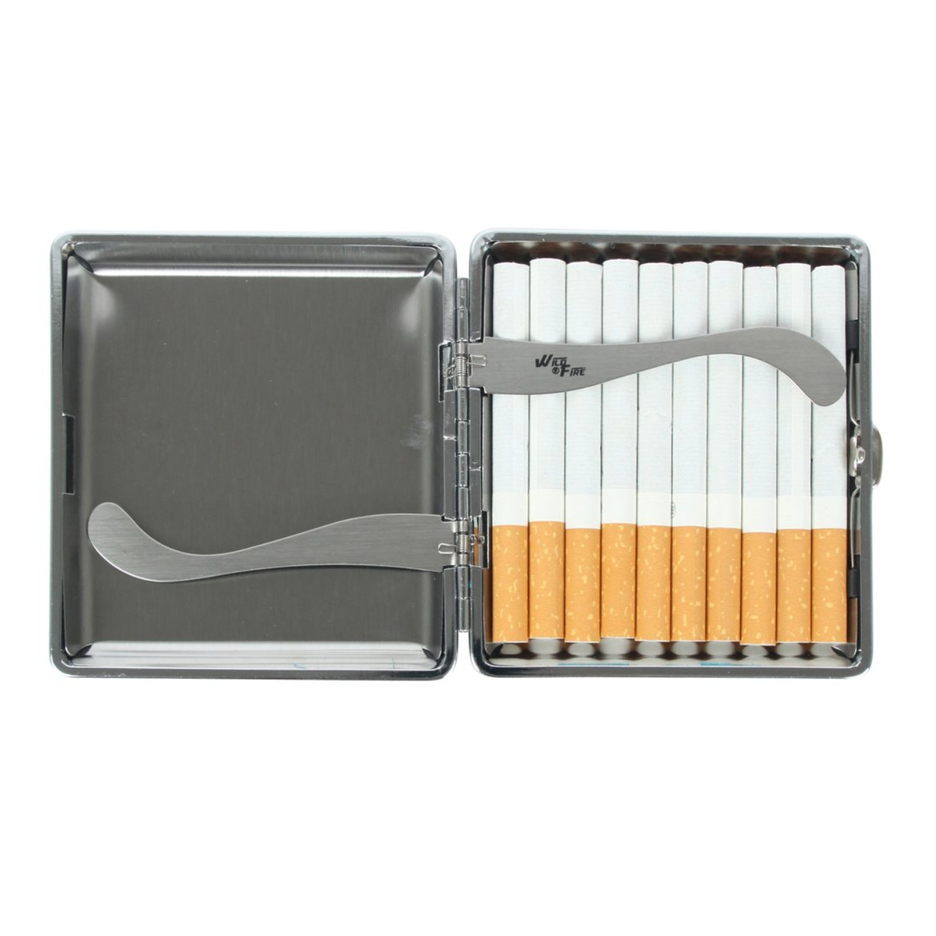 Artikelbild 2 des Artikels “Zigaretten Etui Carbon Dunkelgrau 80mm “