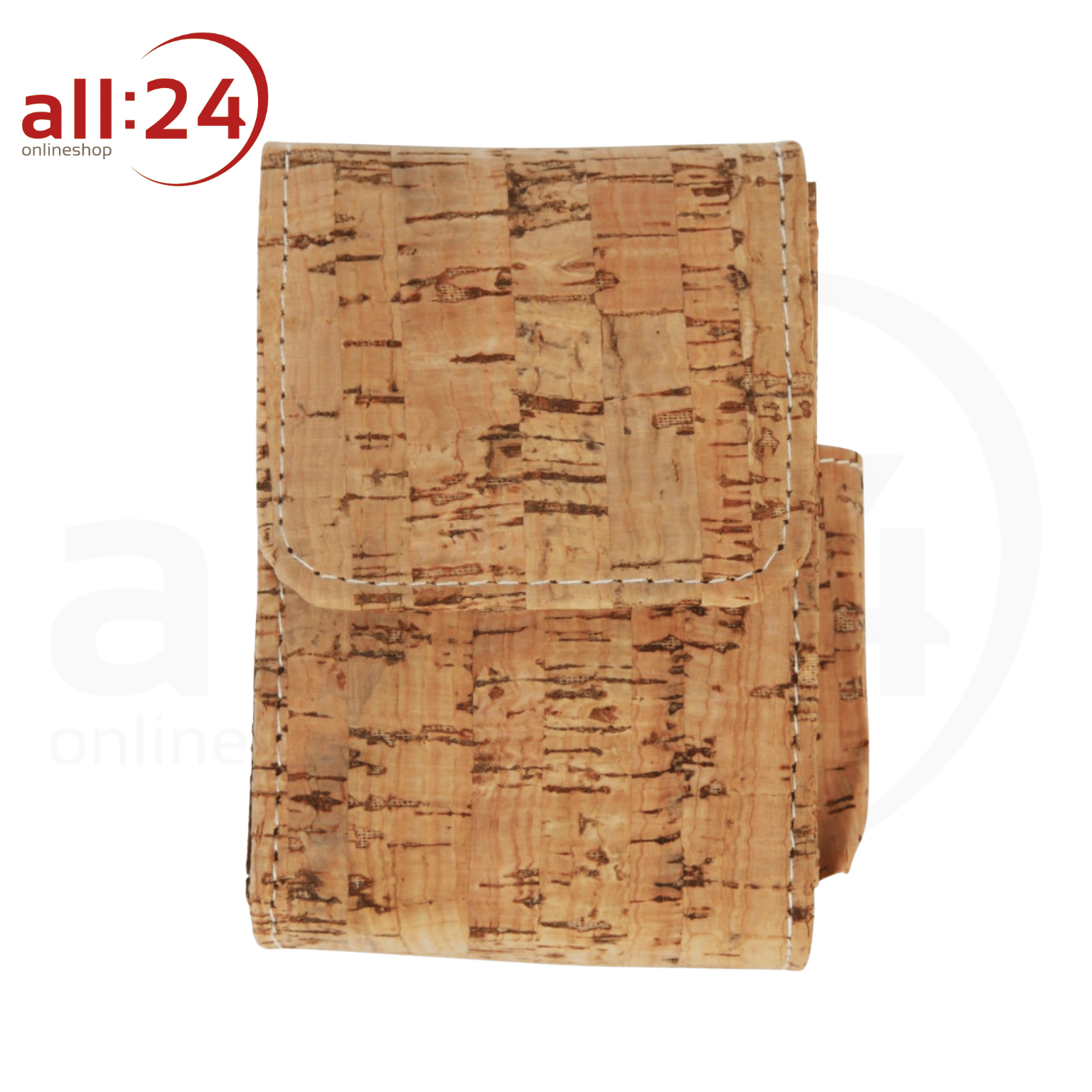 Artikelbild 2 des Artikels “Zigaretten Box Kork Braun, für 20 Stück 80mm Zigaretten “