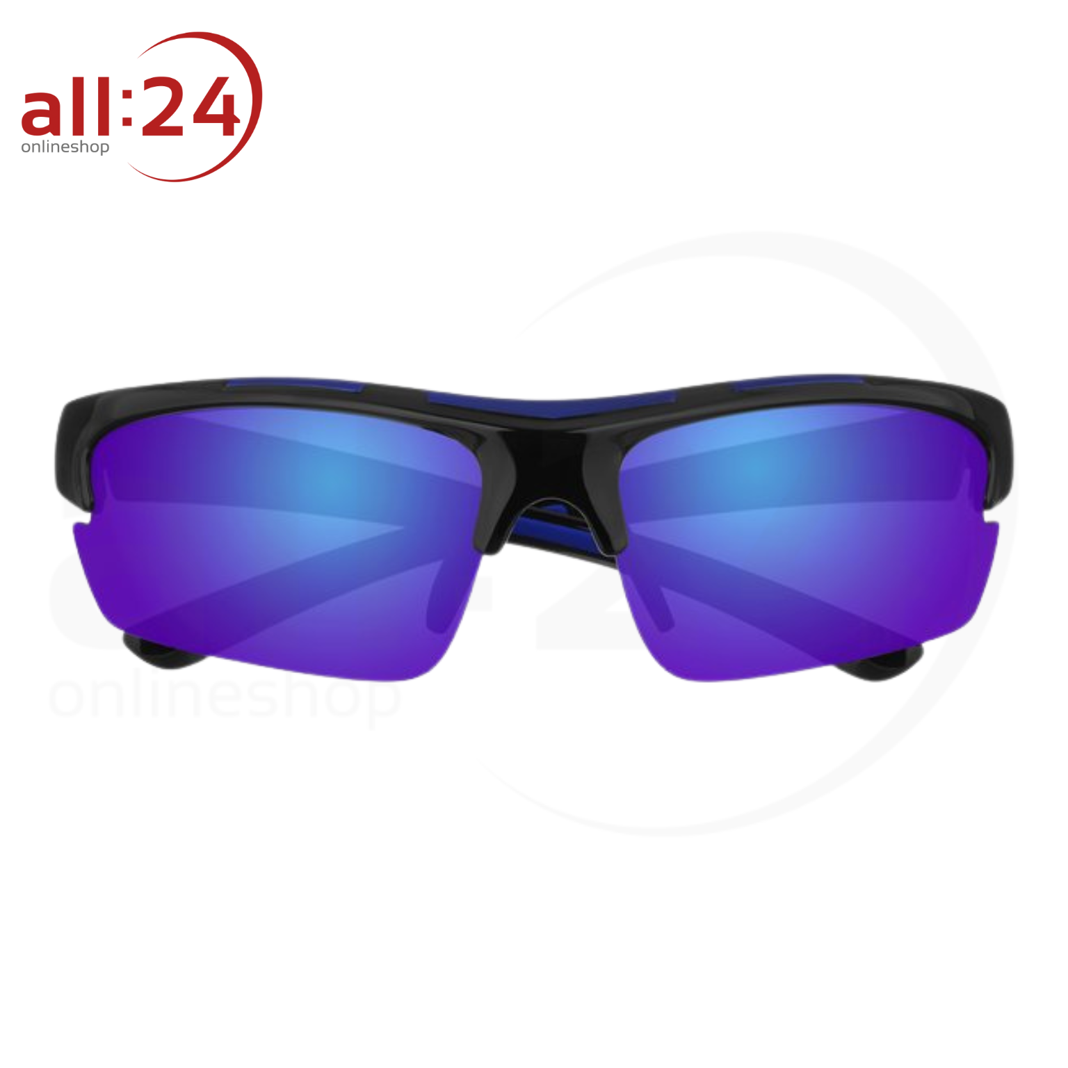 Artikelbild 2 des Artikels “Zippo Sonnenbrille Sunglasses Linea Sportiva Blau-Schwarz “
