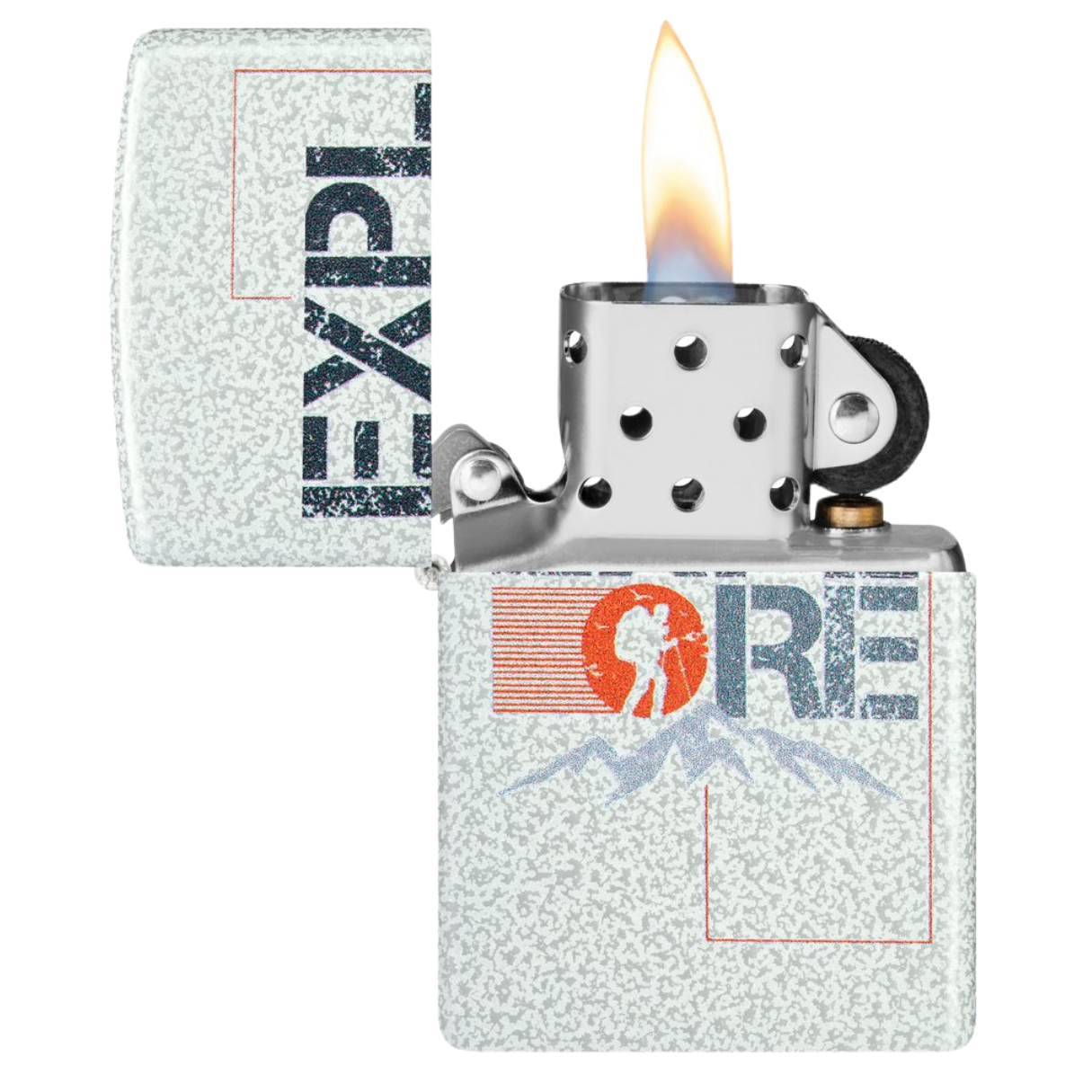 Artikelbild 2 des Artikels “Zippo Feuerzeug Classic Explore Design “