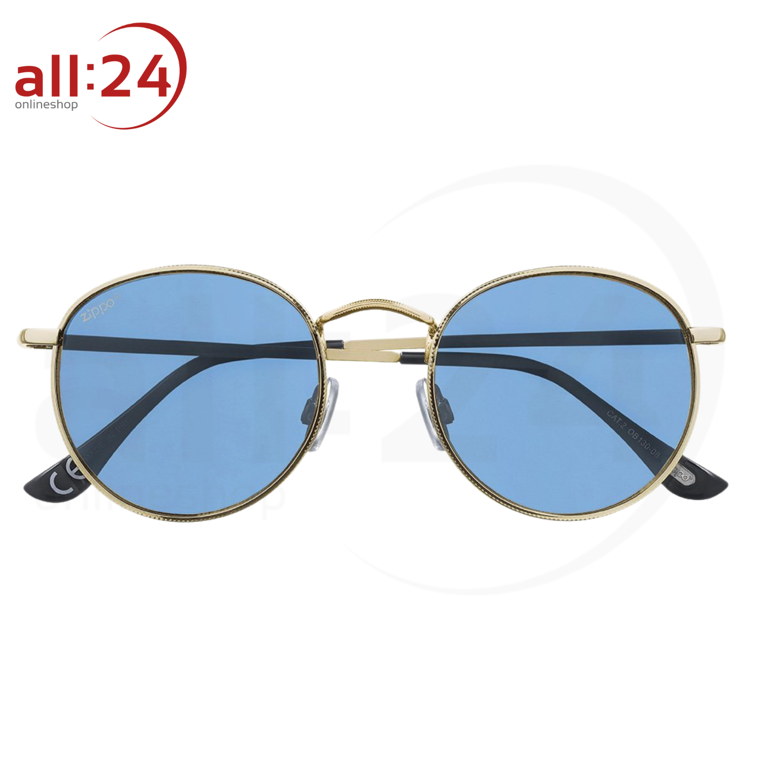 Artikelbild 2 des Artikels “Zippo Sonnenbrille Sunglasses Vintage Style Hellblau “