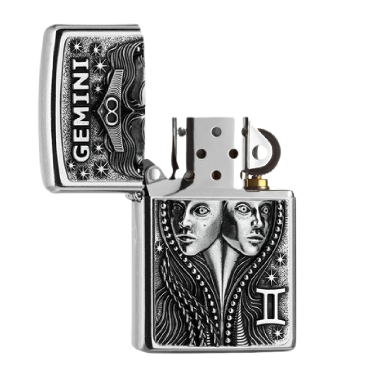 Artikelbild 2 des Artikels “Zippo Feuerzeug Classic Tierkreiszeichen Gemini Sternzeichen Zwillinge “