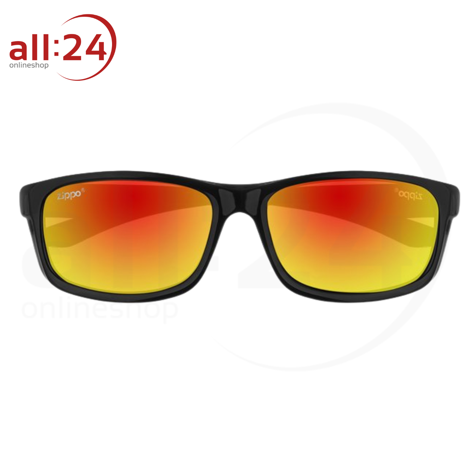 Artikelbild 2 des Artikels “Zippo Sonnenbrille Sunglasses Orange-Schwarz “