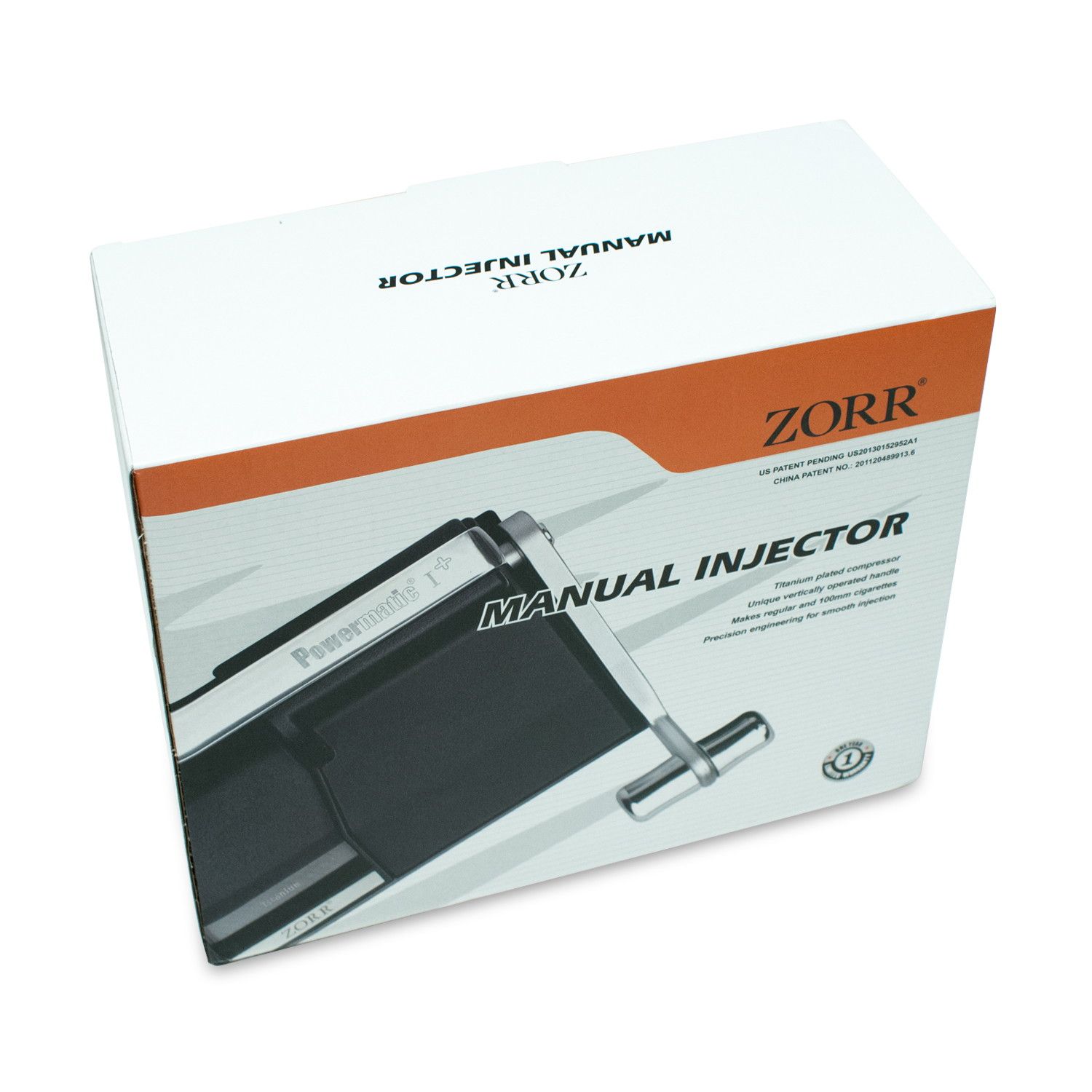 Artikelbild 2 des Artikels “Powermatic 1 Elite - manuelle Zigarettenstopfmaschine “