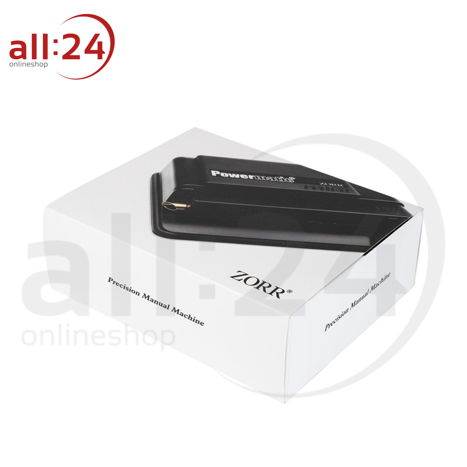 Artikelbild 2 des Artikels “ZORR Powermatic Mini Schwarz “