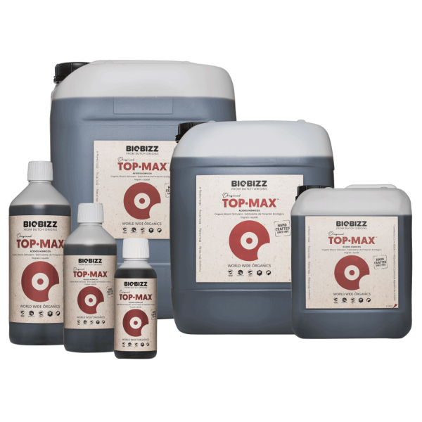 Artikelbild 2 des Artikels “BioBizz Top-Max - Biologischer Blütebooster für maximale Erträge “