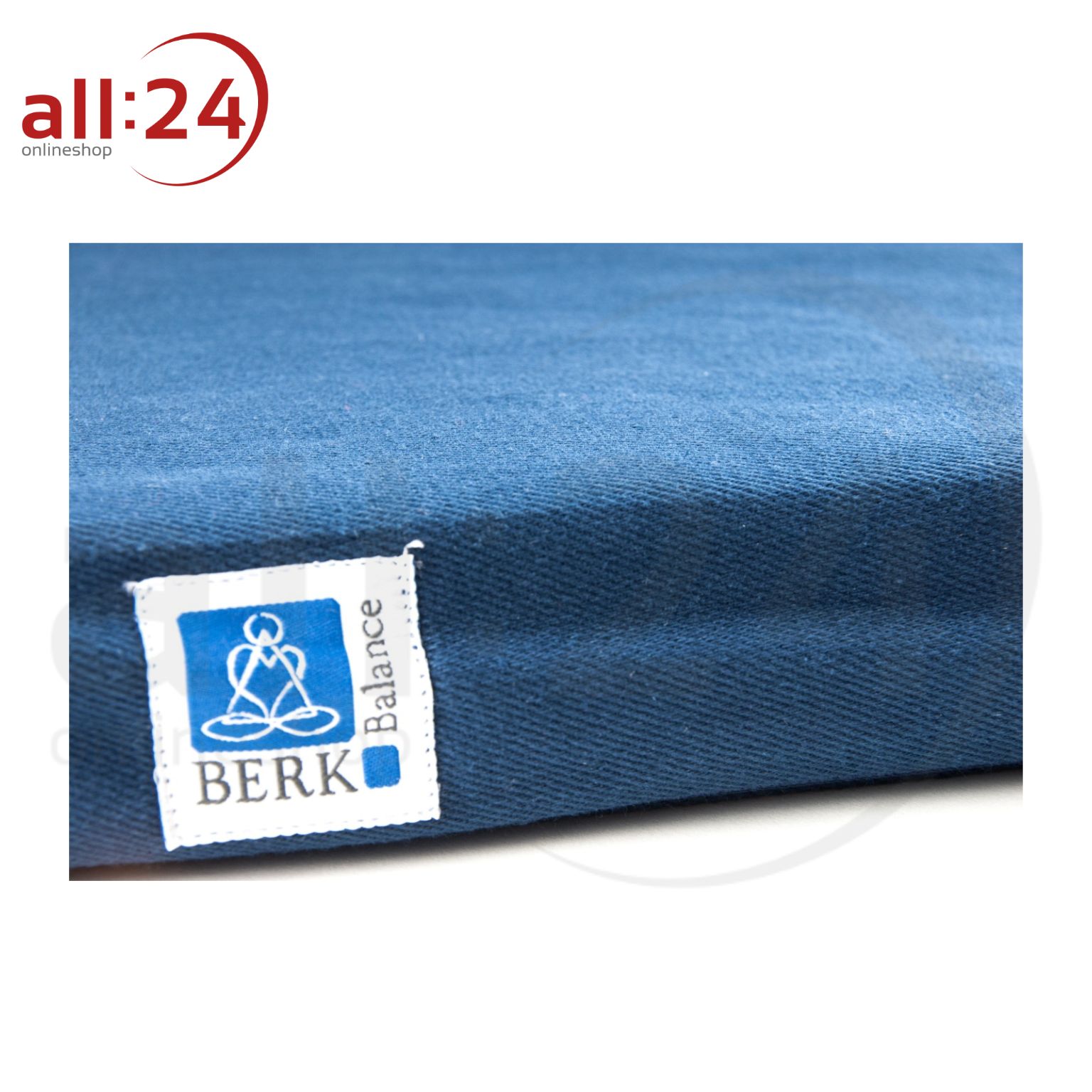 Artikelbild 2 des Artikels “SUPERSALE: Berk Dunkelblaue Meditations- und Yogamatte “