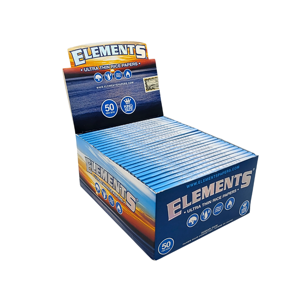 Artikelbild 2 des Artikels “BOX Elements King Size Slim, 50 Stück “