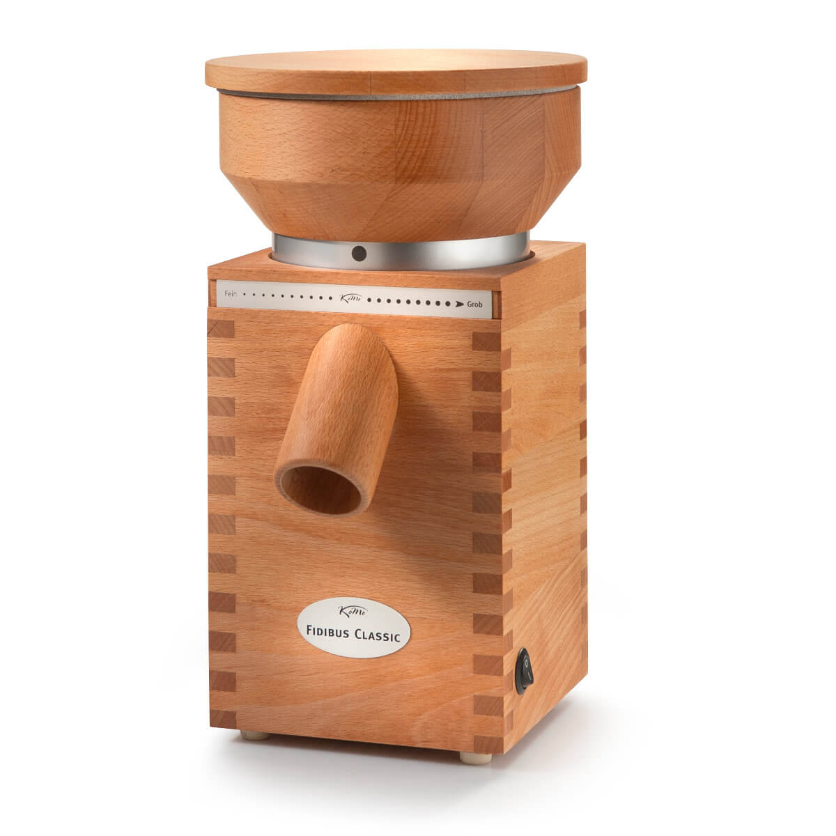 Artikelbild 2 des Artikels “KoMo Fidibus Classic Getreidemühle “
