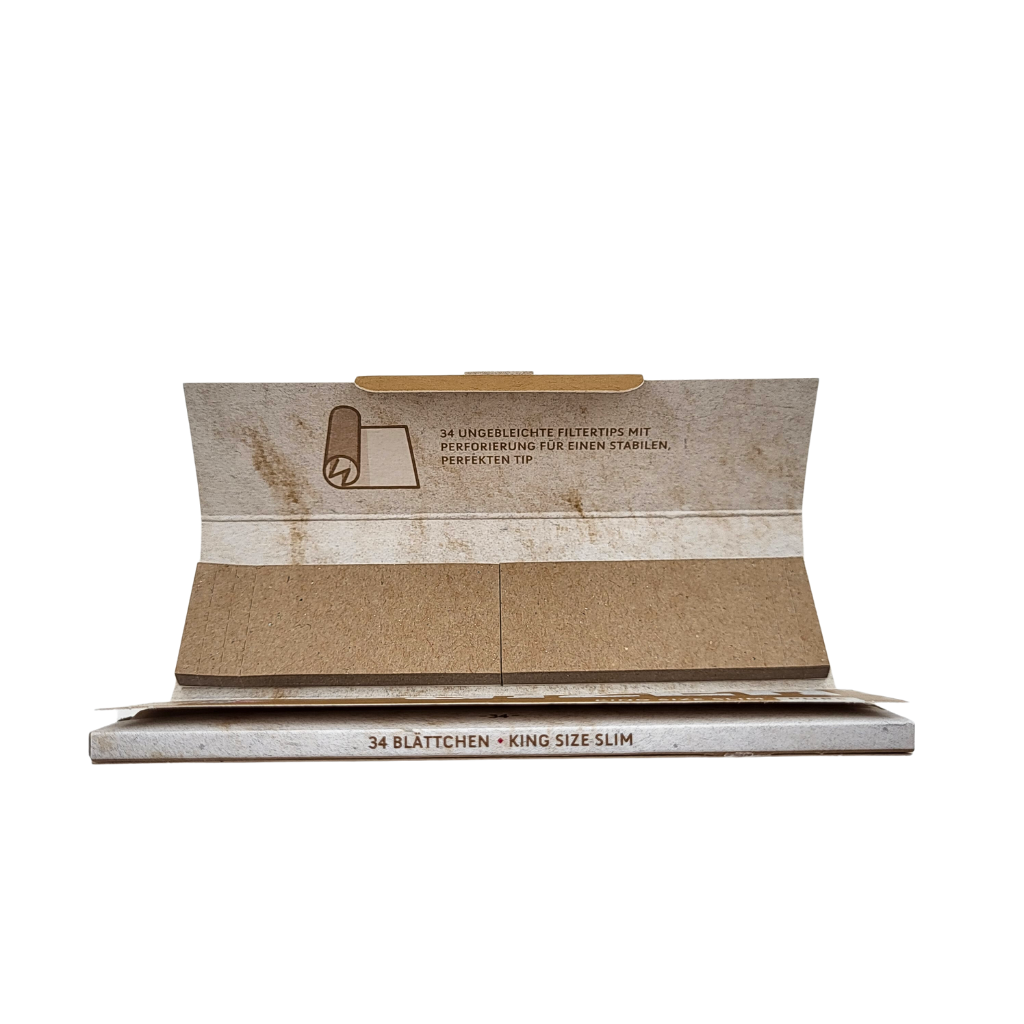 Artikelbild 2 des Artikels “BOX GIZEH Brown Zigarettenpapier KingSize Slim + TIPS “