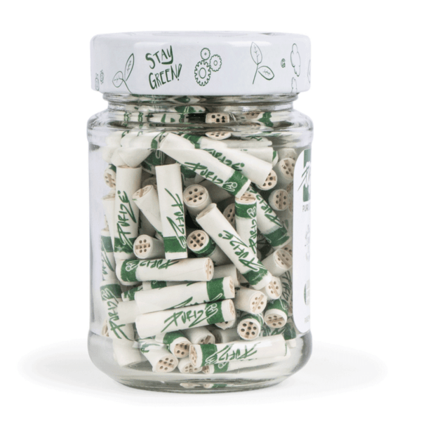 Artikelbild 2 des Artikels “Purize Aktivkohlefilter Conical Xtra Slim im Glas 120 Stk. “