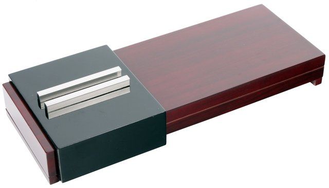 Artikelbild 2 des Artikels “Humidor-Ascher Kombination Rosewood schwarz “