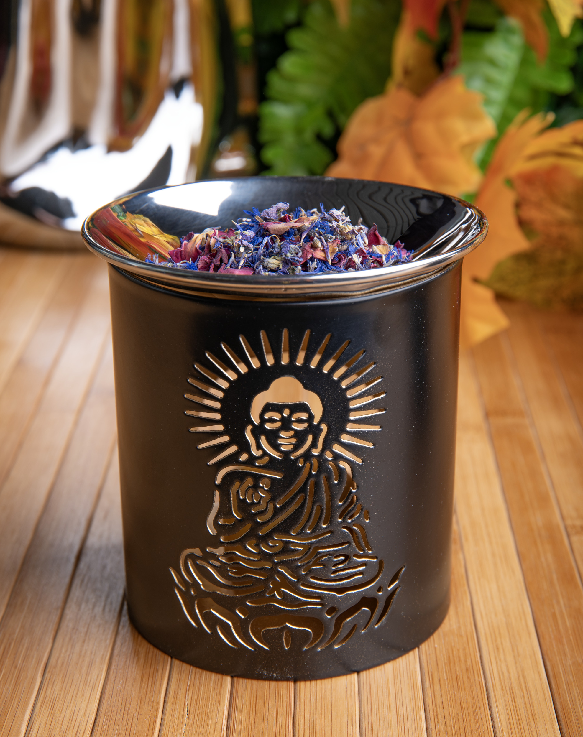 Artikelbild 2 des Artikels “Räuchergefäß Aromalampe Buddha “