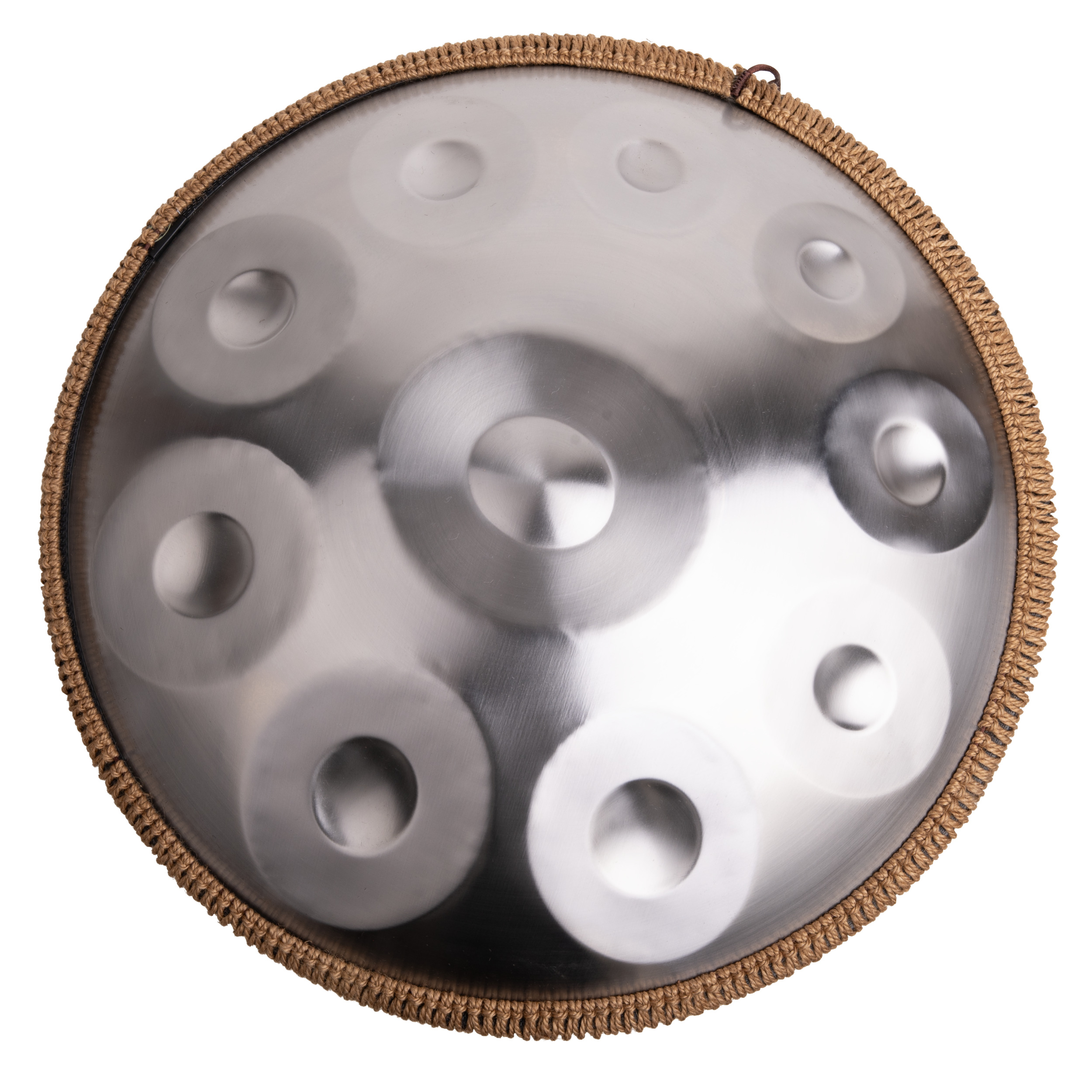 Artikelbild 2 des Artikels “Berk Handpan silber 10 Töne 432 Hz 56 cm “
