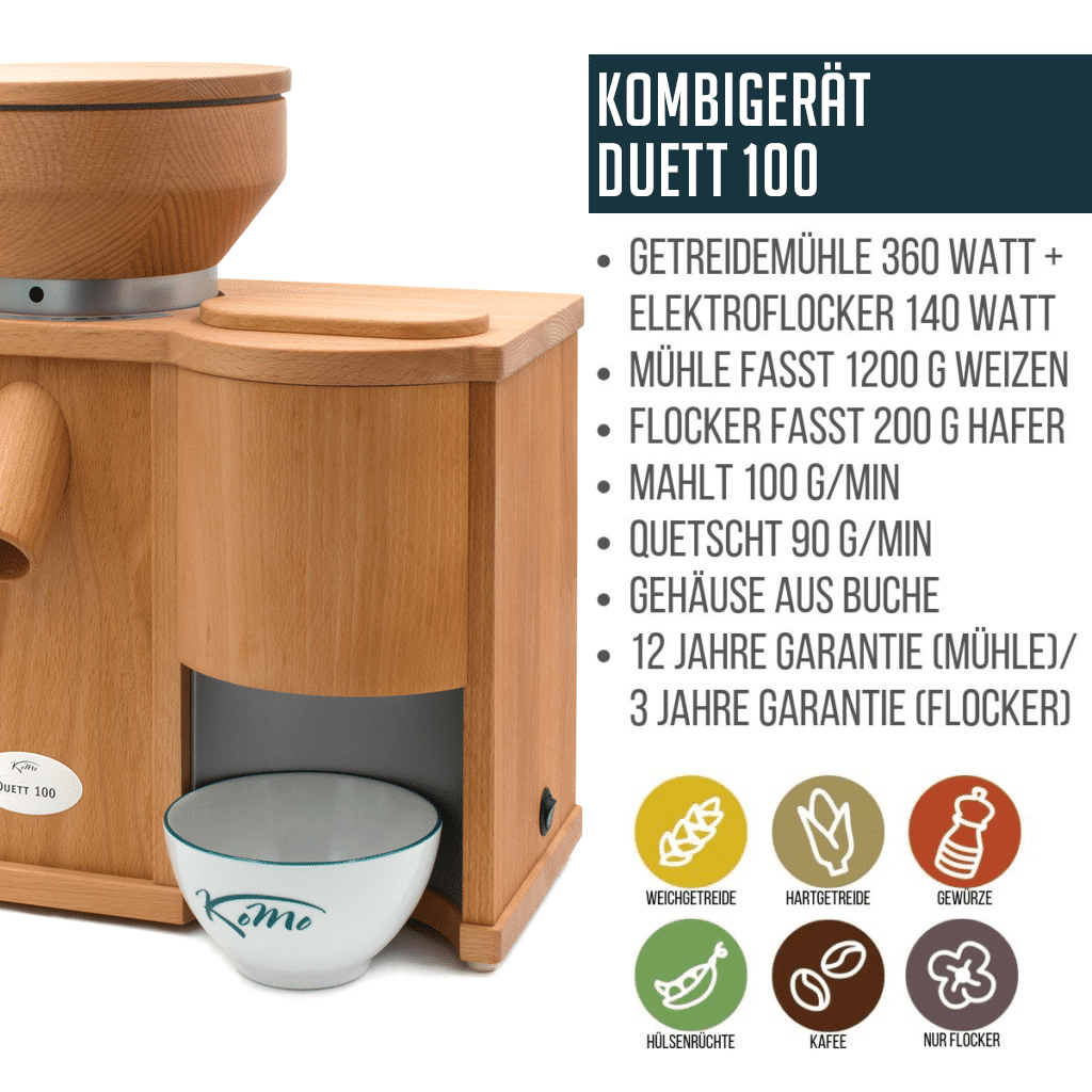 Artikelbild 2 des Artikels “KoMo Kombigerät Duett 100 “