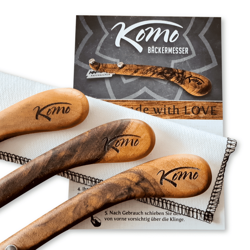 Artikelbild 2 des Artikels “Edles Komo Bäckermesser “