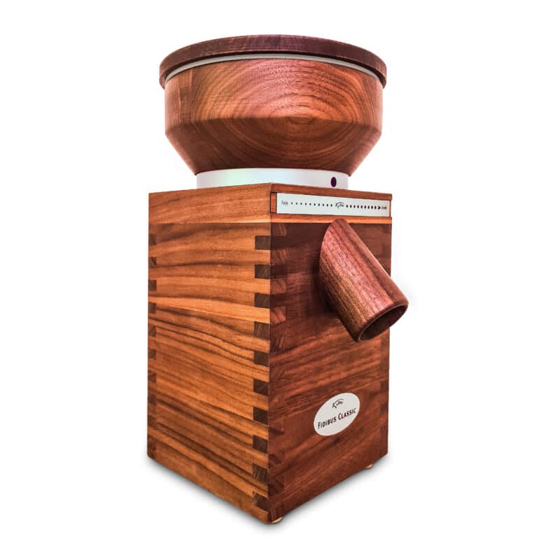 Artikelbild 2 des Artikels “KoMo Fidibus Classic Getreidemühle Schwarznuss Limitiert “