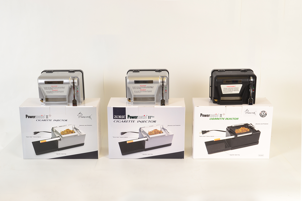 Artikelbild 2 des Artikels “Powermatic 2 + PLUS Silber elektrische Stopfmaschine “