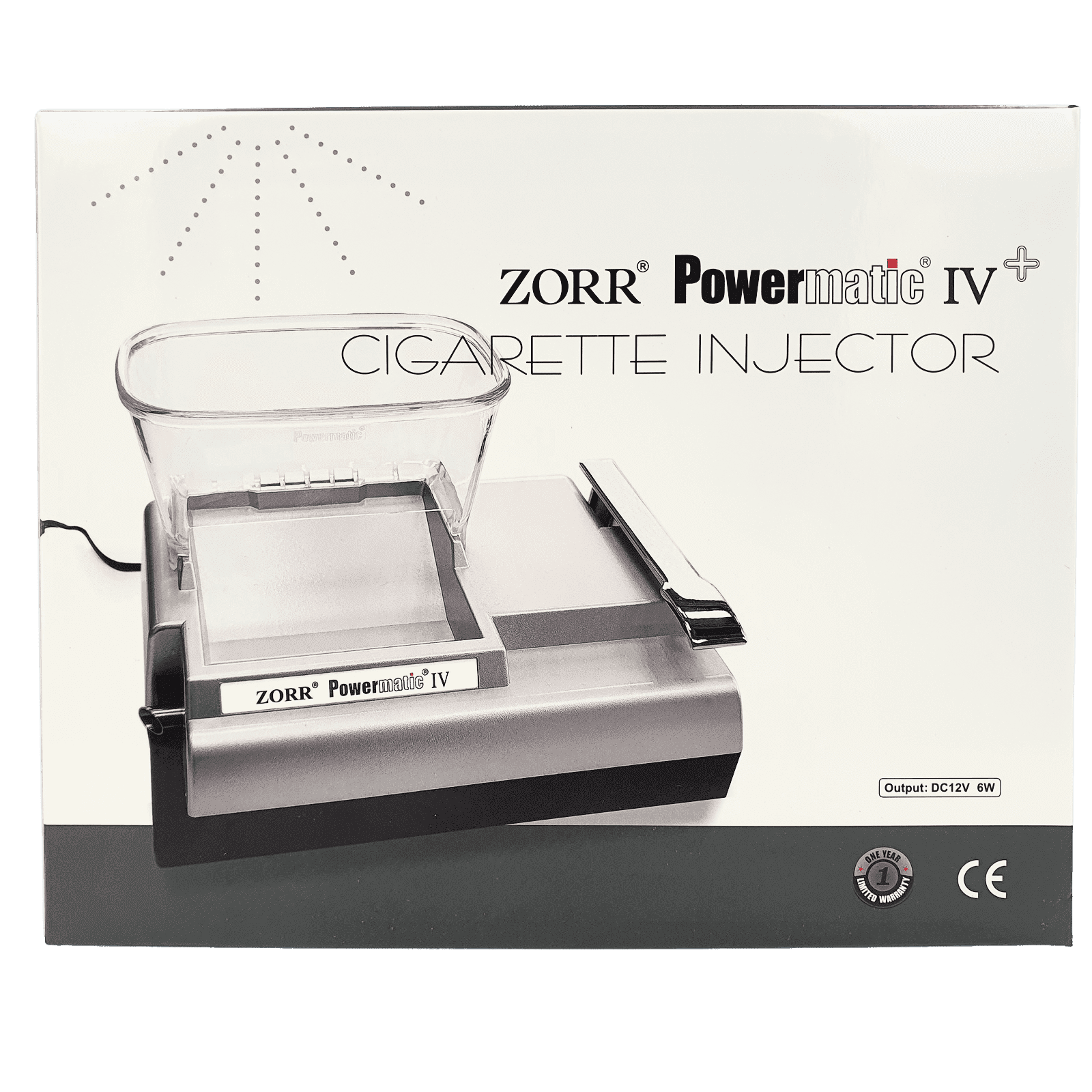Artikelbild 2 des Artikels “Powermatic 4 + PLUS Silber elektrische Stopfmaschine “
