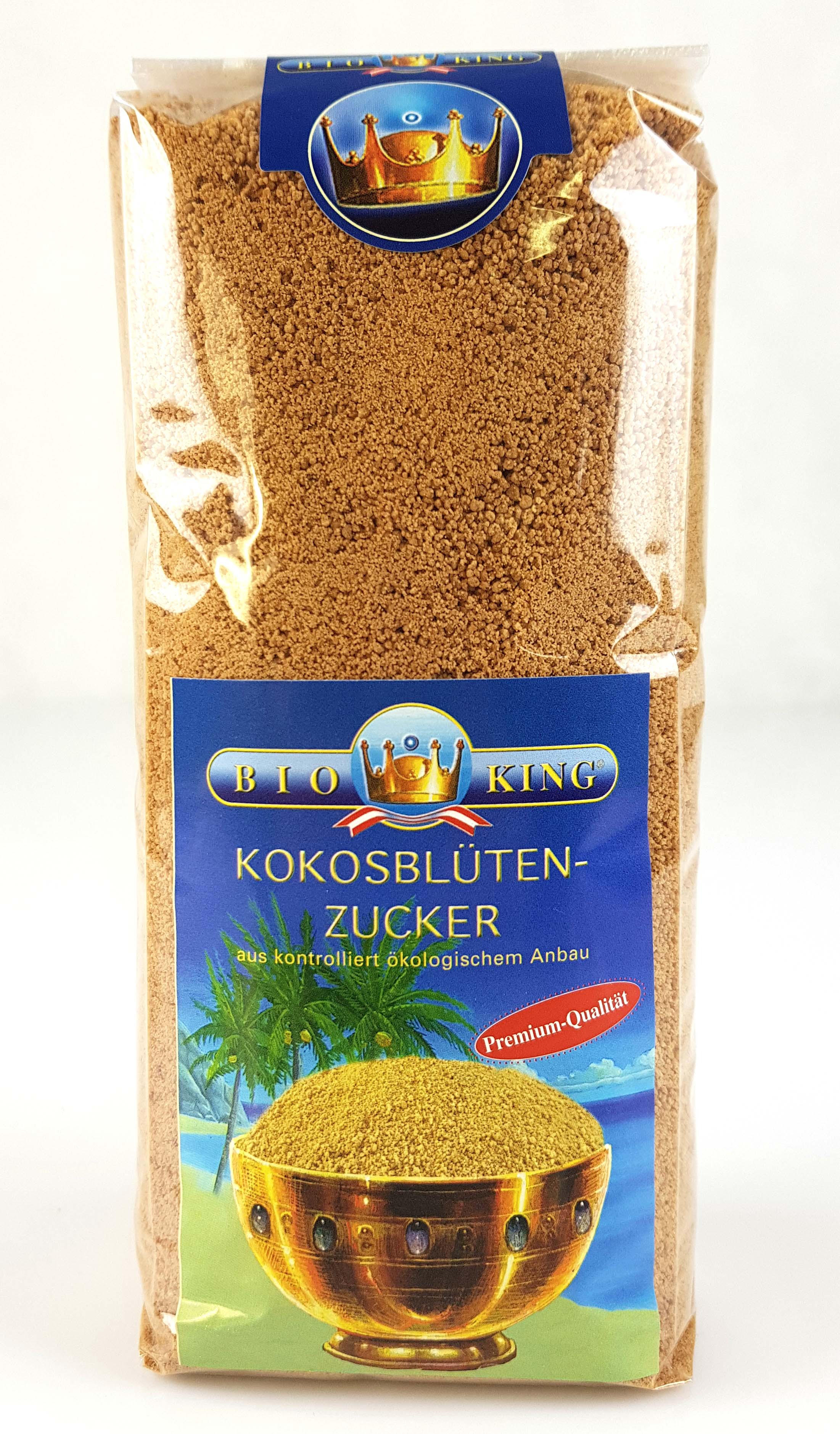 Artikelbild 2 des Artikels “BioKing Bio Premium Kokosblütenzucker “