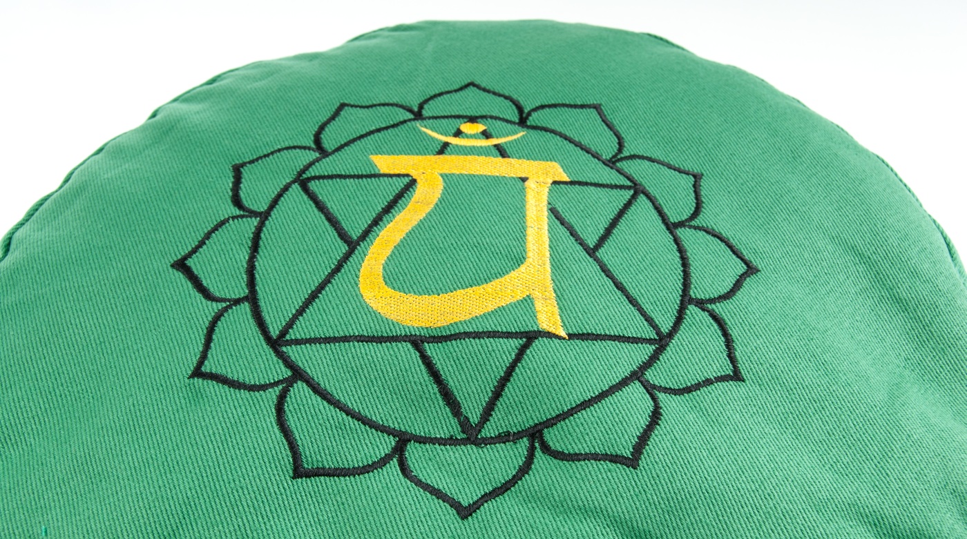 Artikelbild 2 des Artikels “Meditationskissen Herzchakra 36 x 15 cm “