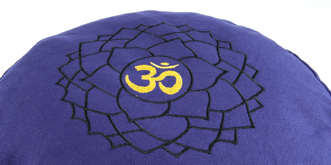 Artikelbild 2 des Artikels “Meditationskissen Kronenchakra 36 x 15 cm “