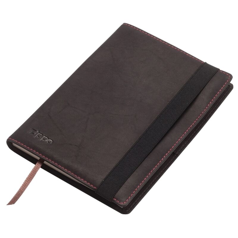 Artikelbild 2 des Artikels “Zippo Leder Notizbuch Mocha A5 “