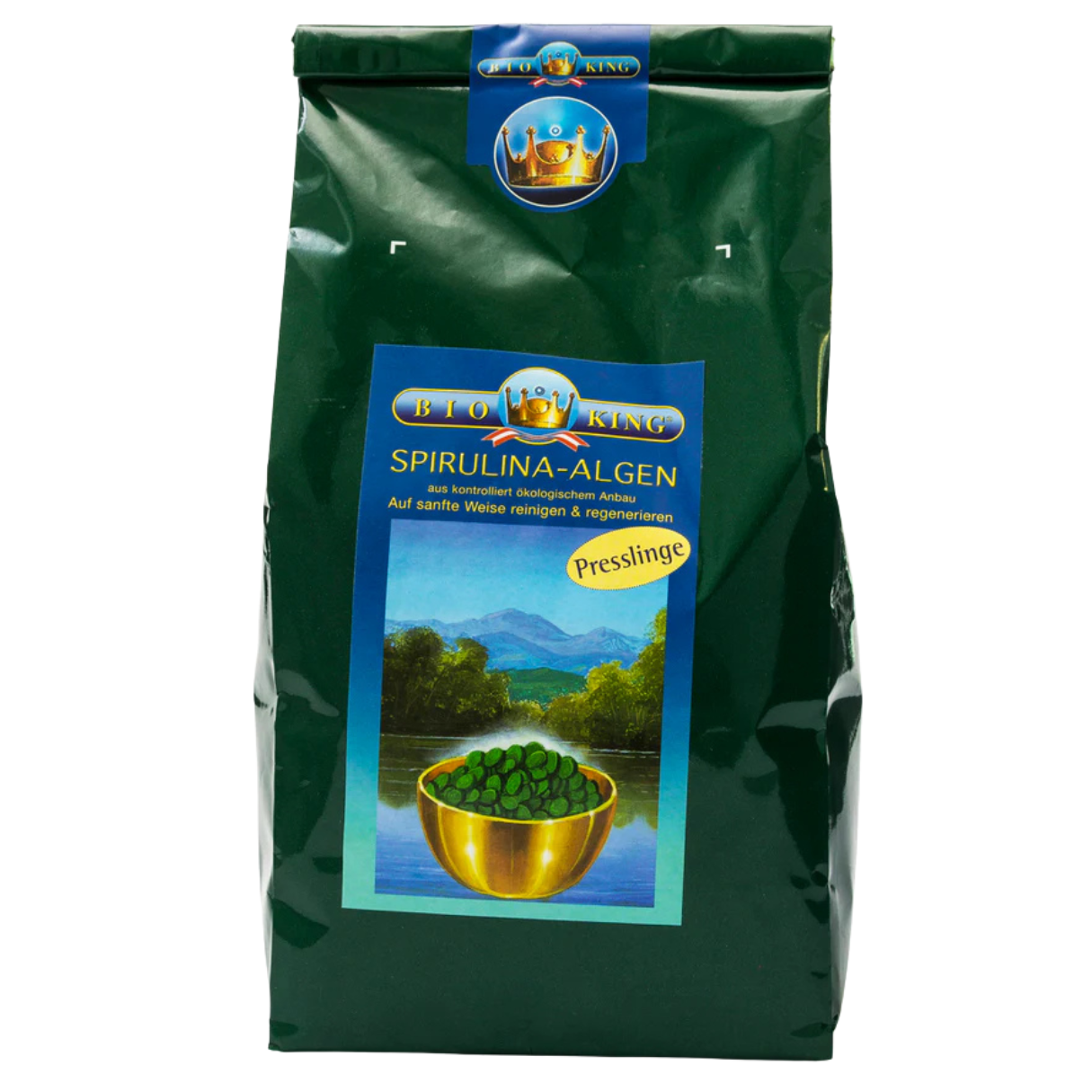 Artikelbild 3 des Artikels “BioKing Bio Spirulina-Algen Presslinge Vegan, 125g - 1000g “