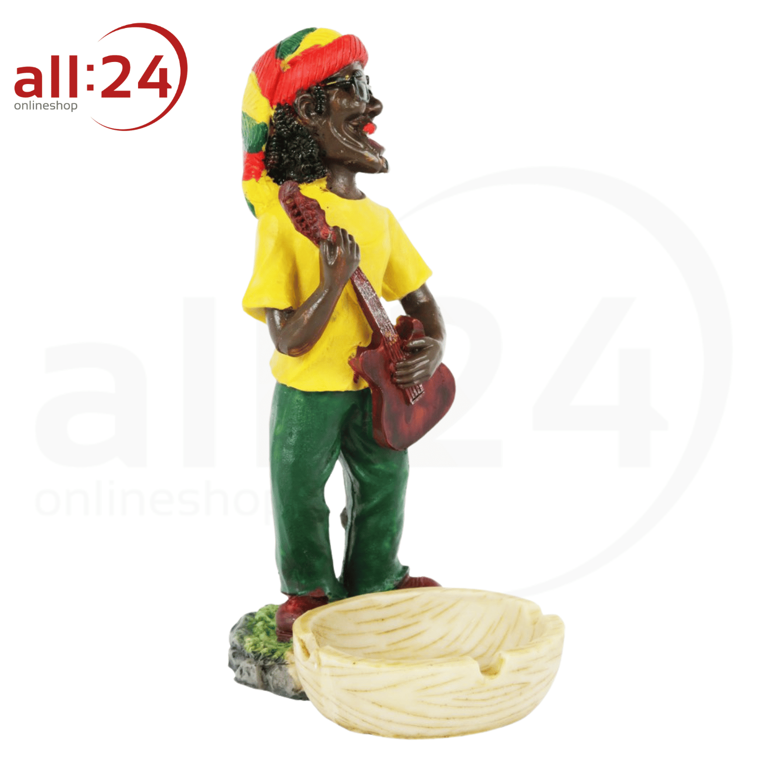 Artikelbild 3 des Artikels “Aschenbecher Rasta stehend 24cm “