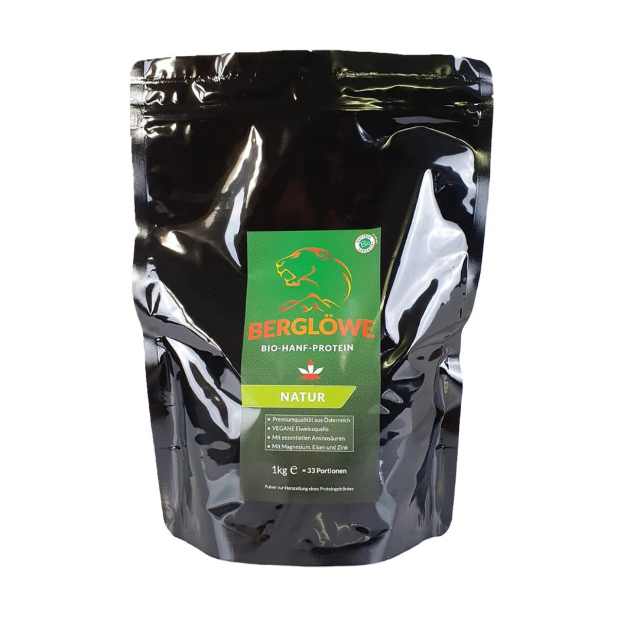 Artikelbild 3 des Artikels “Berglöwe Bio Hanfprotein Natur Vegan, 400g-1kg “