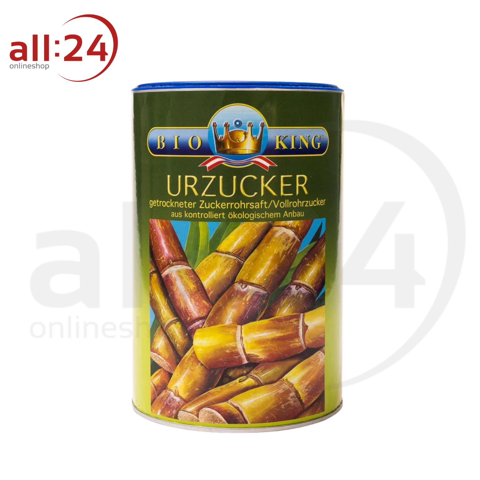 Artikelbild 3 des Artikels “BioKing Bio Urzucker Vollrohrzucker 500g-1000g “