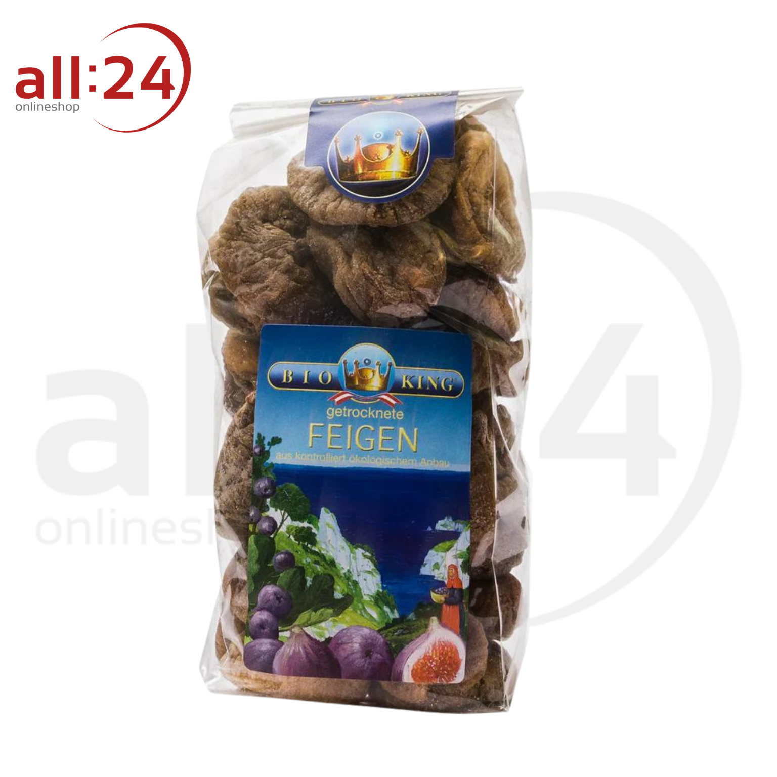 Artikelbild 3 des Artikels “BioKing Bio Feigen Getrocknet, 250g-500g “