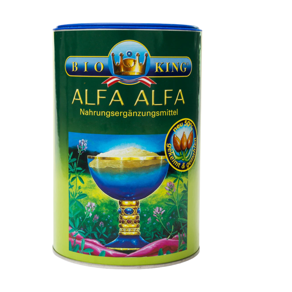 Artikelbild 3 des Artikels “BioKing Bio Alfa Alfa gekeimt “